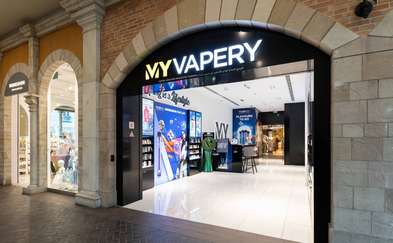 my vapery mercato mall front