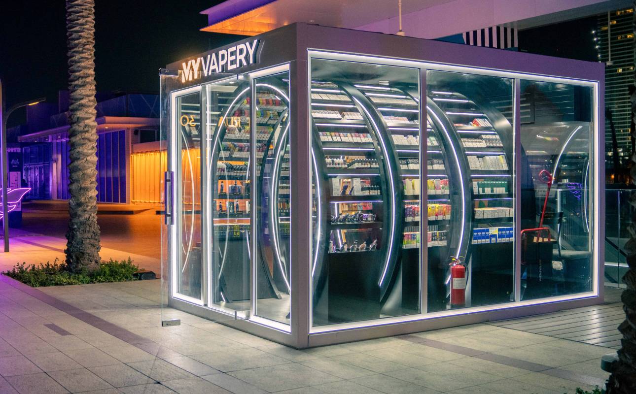my vapery palm west beach front