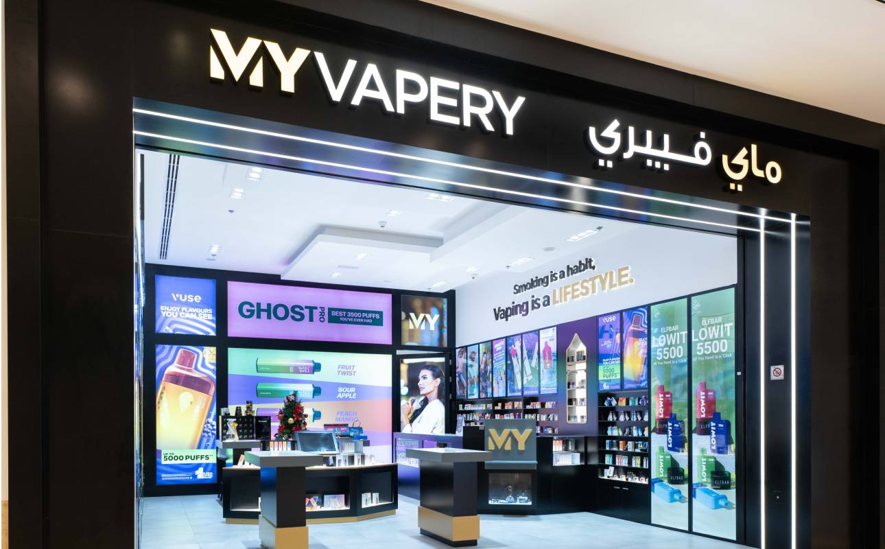 my vapery yas mall front